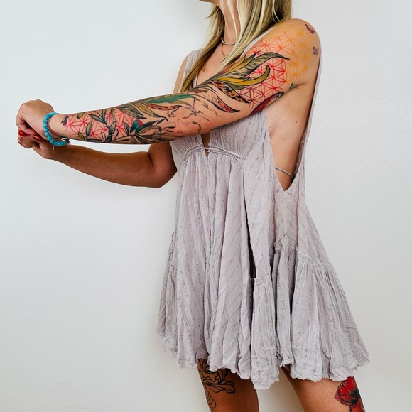 Free People Dresses & Skirts - Free People Beach Emma Louise Mini
Lavender dress slip